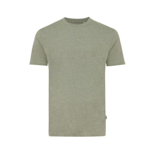 Iqoniq Manuel recycled cotton t-shirt undyed - Heather Green