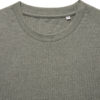 Iqoniq Manuel recycled cotton t-shirt undyed - Heather Green