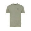 Iqoniq Manuel recycled cotton t-shirt undyed - Heather Green