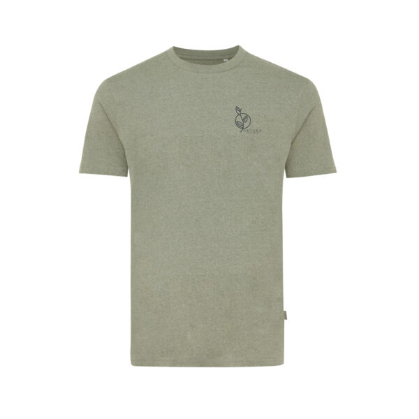 Iqoniq Manuel recycled cotton t-shirt undyed - Heather Green