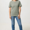 Iqoniq Manuel recycled cotton t-shirt undyed - Heather Green