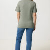 Iqoniq Manuel recycled cotton t-shirt undyed - Heather Green