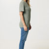 Iqoniq Manuel recycled cotton t-shirt undyed - Heather Green