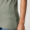 Iqoniq Manuel recycled cotton t-shirt undyed - Heather Green