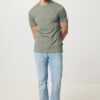 Iqoniq Manuel recycled cotton t-shirt undyed - Heather Green