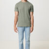 Iqoniq Manuel recycled cotton t-shirt undyed - Heather Green