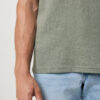 Iqoniq Manuel recycled cotton t-shirt undyed - Heather Green