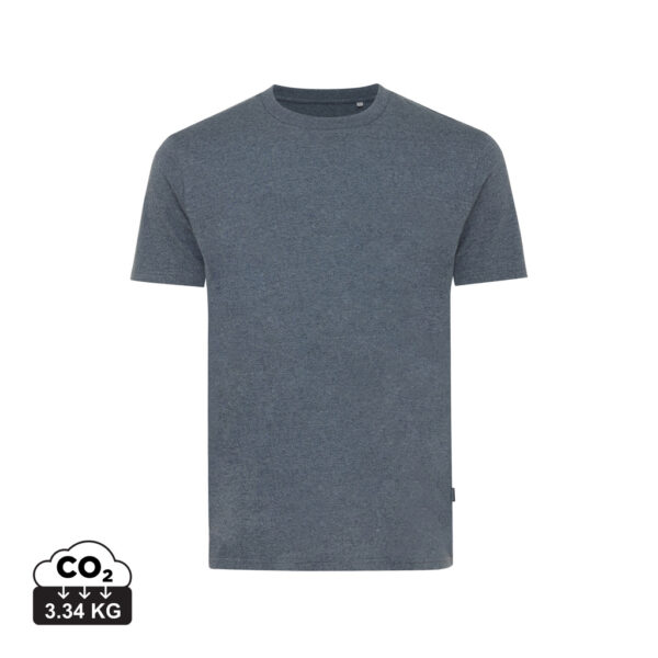 Iqoniq Manuel recycled cotton t-shirt undyed - Heather Navy