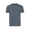 Iqoniq Manuel recycled cotton t-shirt undyed - Heather Navy