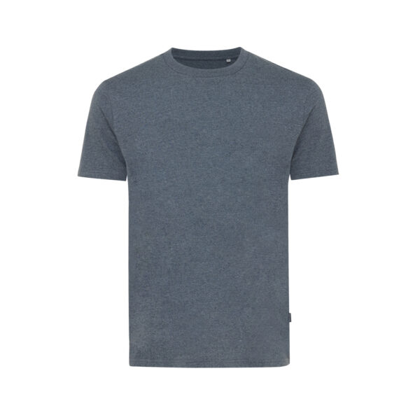 Iqoniq Manuel recycled cotton t-shirt undyed - Heather Navy