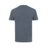 Iqoniq Manuel recycled cotton t-shirt undyed - Heather Navy