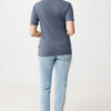 Iqoniq Manuel recycled cotton t-shirt undyed - Heather Navy