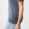 Iqoniq Manuel recycled cotton t-shirt undyed - Heather Navy