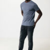 Iqoniq Manuel recycled cotton t-shirt undyed - Heather Navy