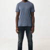 Iqoniq Manuel recycled cotton t-shirt undyed - Heather Navy