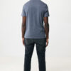 Iqoniq Manuel recycled cotton t-shirt undyed - Heather Navy