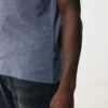 Iqoniq Manuel recycled cotton t-shirt undyed - Heather Navy