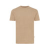 Iqoniq Manuel recycled cotton t-shirt undyed - Heather Brown