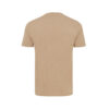 Iqoniq Manuel recycled cotton t-shirt undyed - Heather Brown