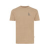 Iqoniq Manuel recycled cotton t-shirt undyed - Heather Brown