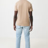 Iqoniq Manuel recycled cotton t-shirt undyed - Heather Brown