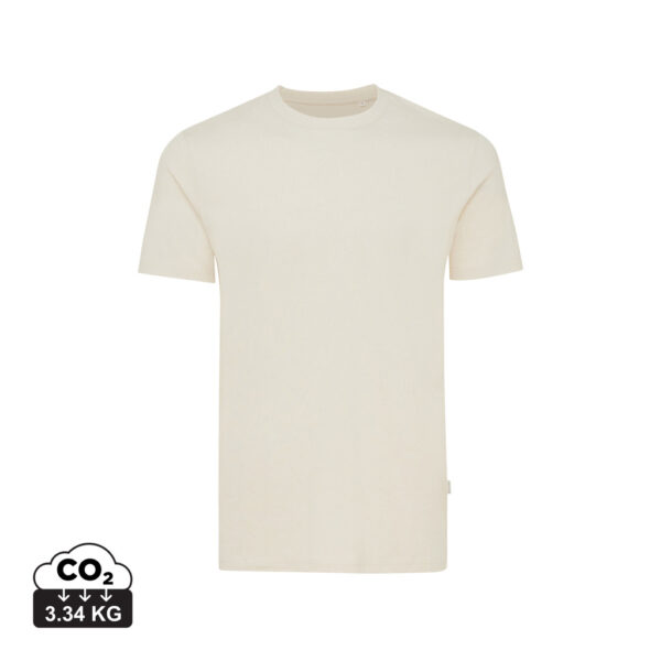 Iqoniq Manuel recycled cotton t-shirt undyed - Natural Raw