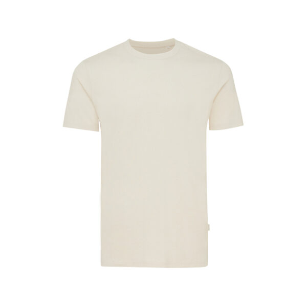 Iqoniq Manuel recycled cotton t-shirt undyed - Natural Raw