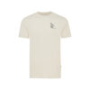 Iqoniq Manuel recycled cotton t-shirt undyed - Natural Raw