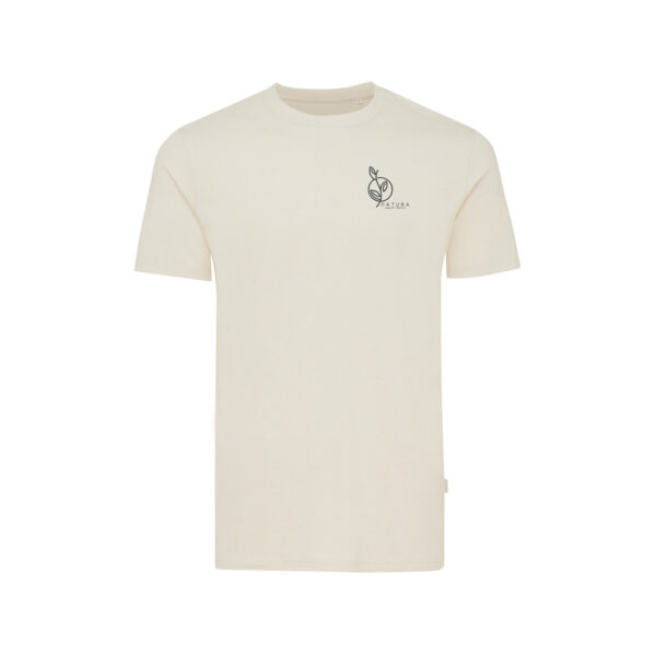 Iqoniq Manuel recycled cotton t-shirt undyed - Natural Raw