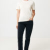 Iqoniq Manuel recycled cotton t-shirt undyed - Natural Raw