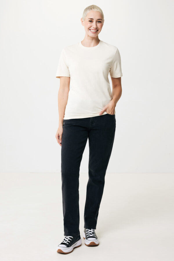 Iqoniq Manuel recycled cotton t-shirt undyed - Natural Raw