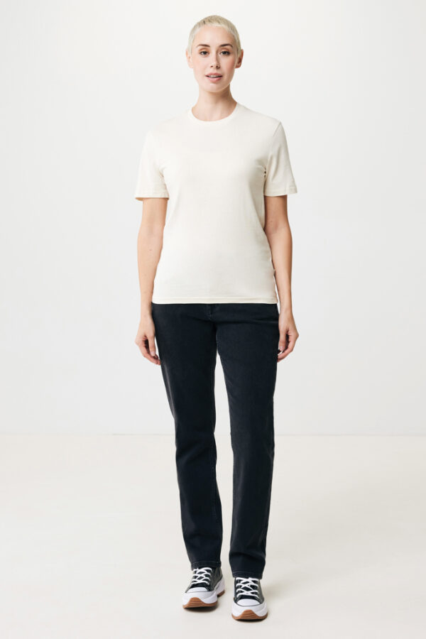 Iqoniq Manuel recycled cotton t-shirt undyed - Natural Raw