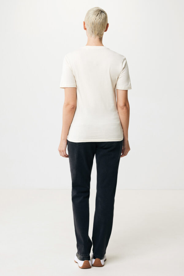 Iqoniq Manuel recycled cotton t-shirt undyed - Natural Raw