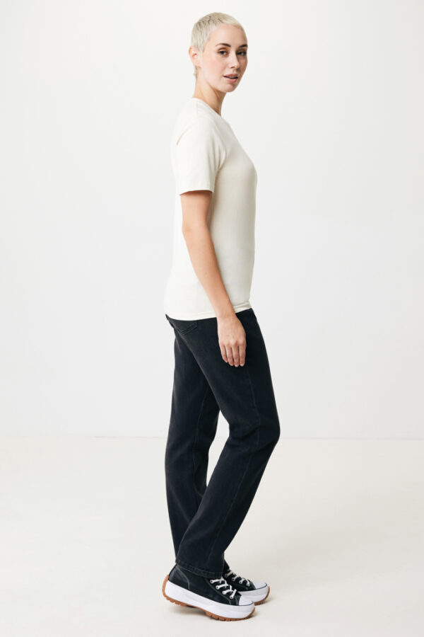 Iqoniq Manuel recycled cotton t-shirt undyed - Natural Raw