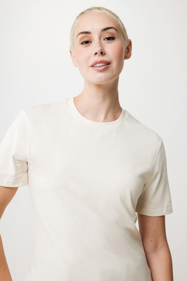 Iqoniq Manuel recycled cotton t-shirt undyed - Natural Raw