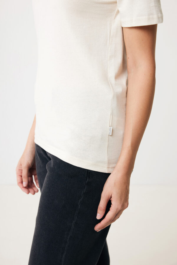 Iqoniq Manuel recycled cotton t-shirt undyed - Natural Raw