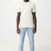 Iqoniq Manuel recycled cotton t-shirt undyed - Natural Raw