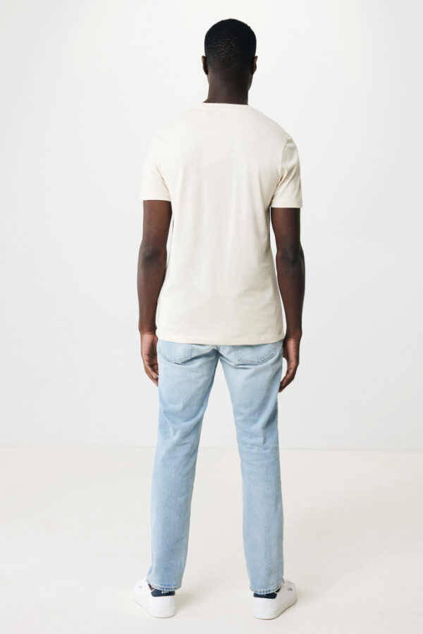 Iqoniq Manuel recycled cotton t-shirt undyed - Natural Raw