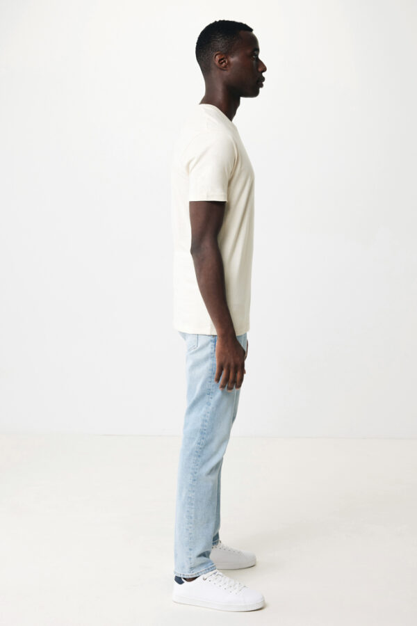 Iqoniq Manuel recycled cotton t-shirt undyed - Natural Raw