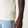 Iqoniq Manuel recycled cotton t-shirt undyed - Natural Raw