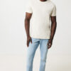 Iqoniq Manuel recycled cotton t-shirt undyed - Natural Raw