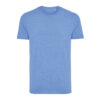 Iqoniq Manuel recycled cotton t-shirt undyed - Heather Blue