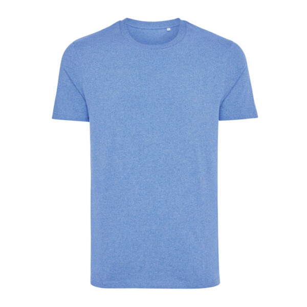 Iqoniq Manuel recycled cotton t-shirt undyed - Heather Blue