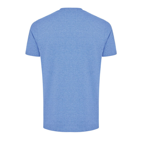 Iqoniq Manuel recycled cotton t-shirt undyed - Heather Blue