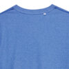 Iqoniq Manuel recycled cotton t-shirt undyed - Heather Blue