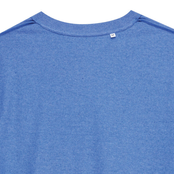 Iqoniq Manuel recycled cotton t-shirt undyed - Heather Blue