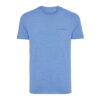 Iqoniq Manuel recycled cotton t-shirt undyed - Heather Blue