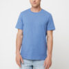 Iqoniq Manuel recycled cotton t-shirt undyed - Heather Blue