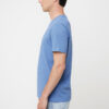 Iqoniq Manuel recycled cotton t-shirt undyed - Heather Blue