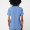 Iqoniq Manuel recycled cotton t-shirt undyed - Heather Blue